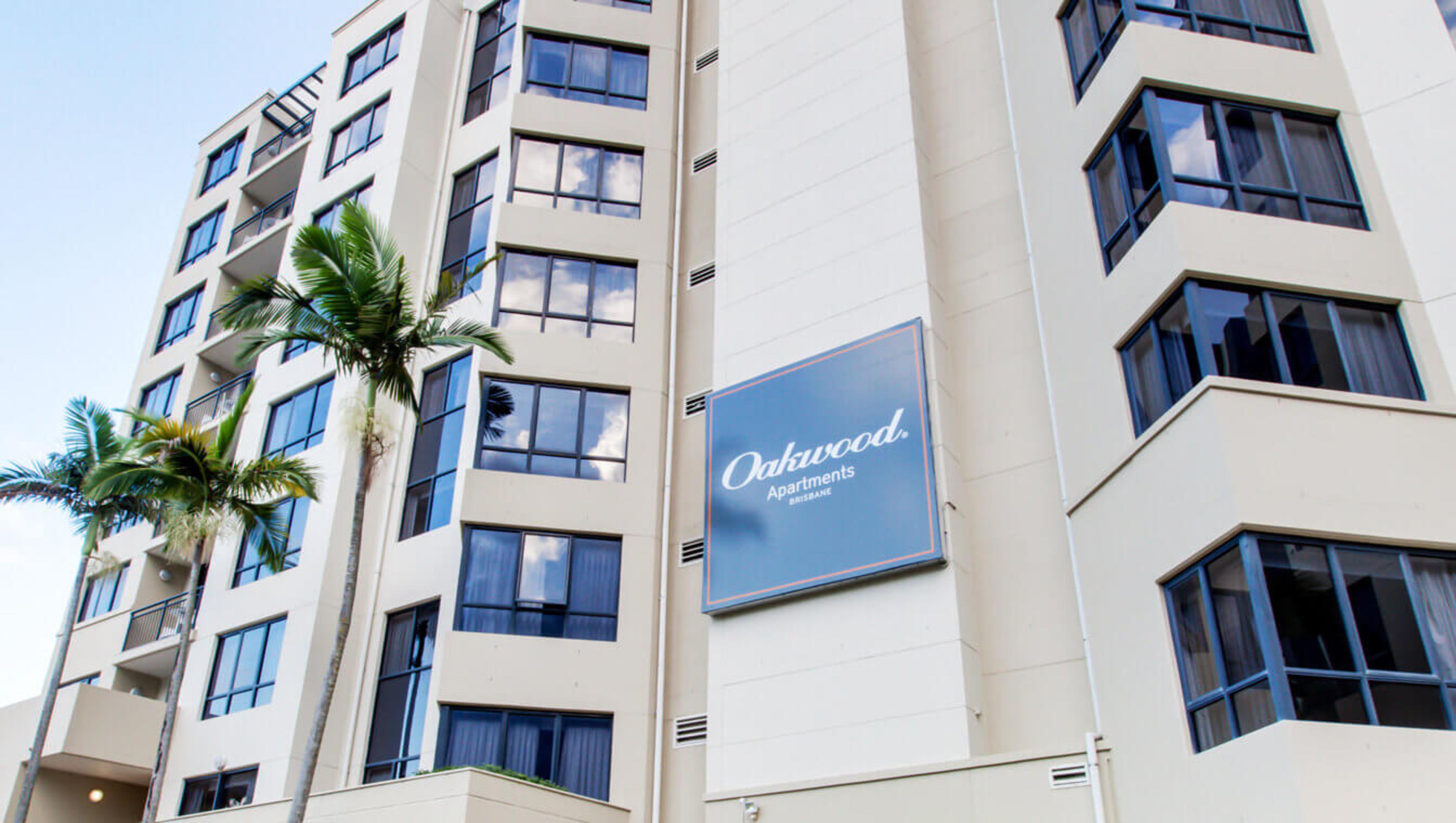Adina Apartment Hotel Brisbane Exterior photo