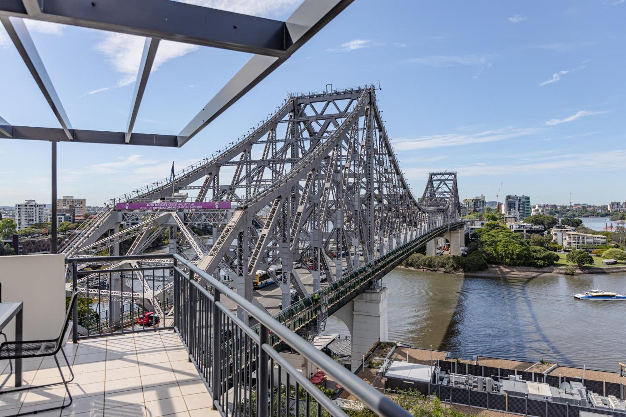 Adina Apartment Hotel Brisbane Exterior photo