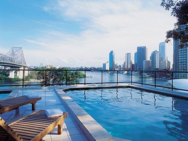 Adina Apartment Hotel Brisbane Exterior photo