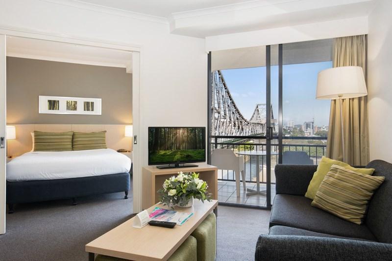 Adina Apartment Hotel Brisbane Exterior photo
