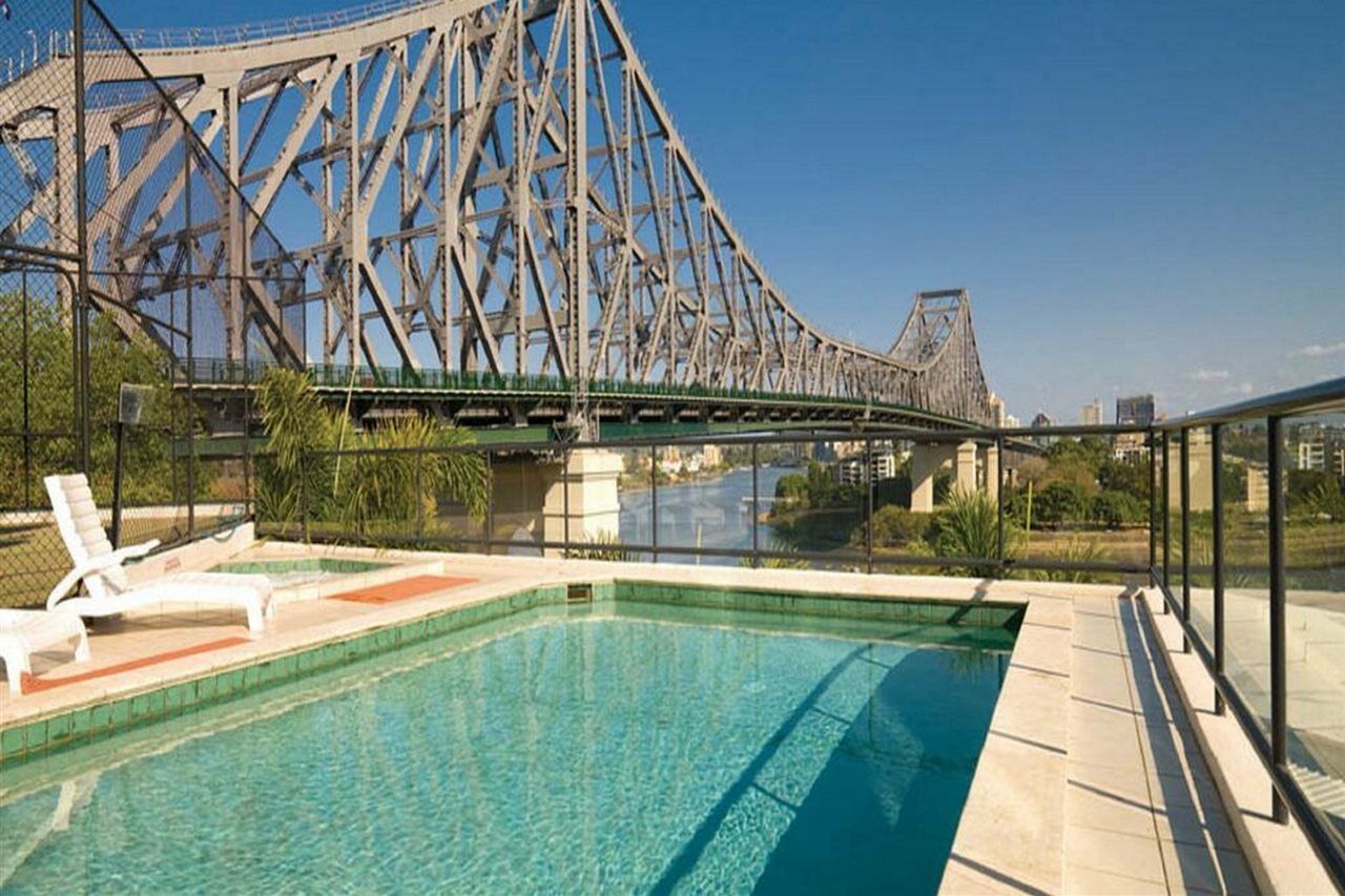 Adina Apartment Hotel Brisbane Exterior photo